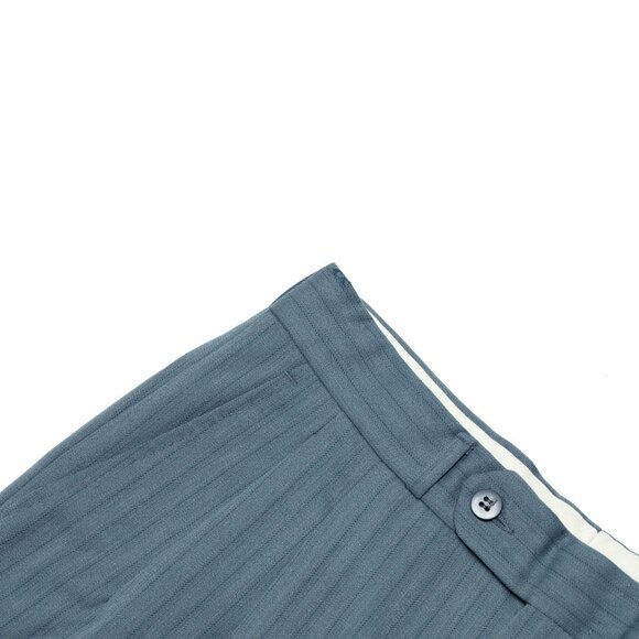 Sundazed (Germany) 90s, Herringbone Weave, Shadow Stripe, Beveled Tab Closure - Picture 5 of 10